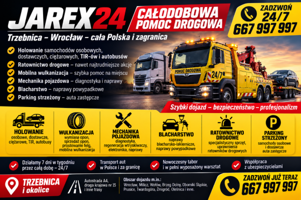 Ogłoszenie - Kompleksowa pomoc motoryzacyjna. Zdjęcie 1
