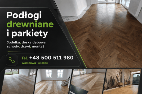 Ogłoszenie - Podłogi i drzwi Warszawa - ArtCore Studio. Zdjęcie 1