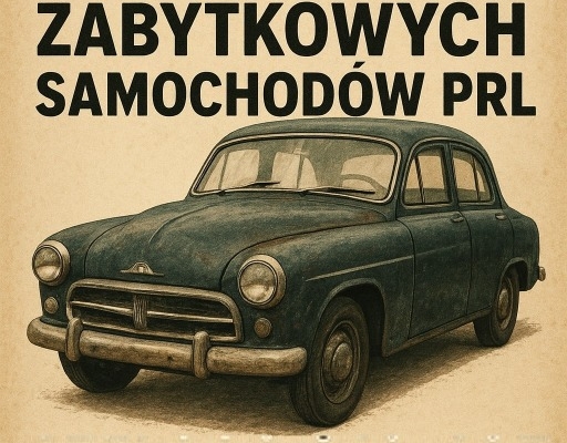 Ogłoszenie - SKUP STARYCH ZABYTKOWYCH SAMOCHODÓW PRL SAMOCHODY AUTA AUT PRL ZABYTKI ZABYTEK -CAŁA POLSKA-. Zdjęcie 5