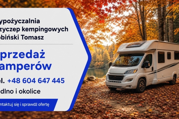 Ogłoszenie - Zdobądź swój kamper już dziś. Zdjęcie 1