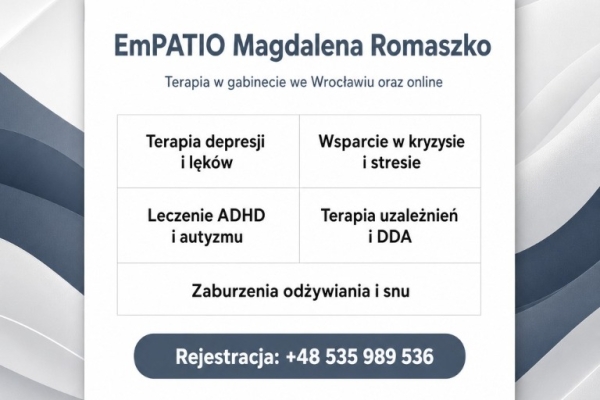 Ogłoszenie - Terapia dla Ciebie i Twojej rodziny. Zdjęcie 1