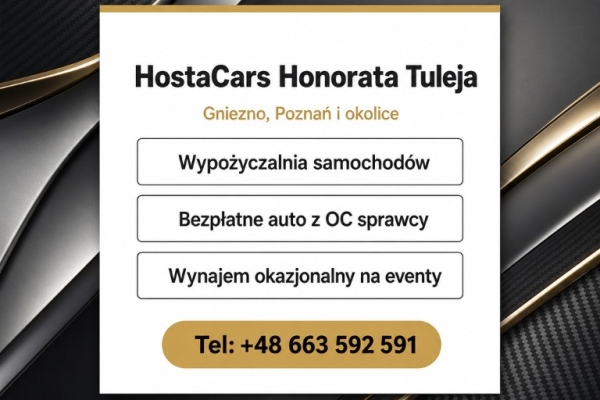 Ogłoszenie - Auto zastępcze z OC sprawcy. Zdjęcie 1