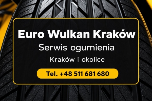 Ogłoszenie - Euro Wulkan - przechowywanie opon Kraków. Zdjęcie 1