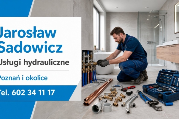 Ogłoszenie - Cieknący kran, zimny grzejnik czy zapchana kanalizacja w Poznaniu? Sadowicz pomoże. Zdjęcie 1