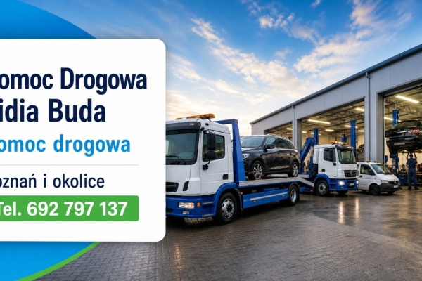 Ogłoszenie - Lidia Buda: od awarii po naprawę - pełna oferta pomocy drogowej w Poznaniu. Zdjęcie 1