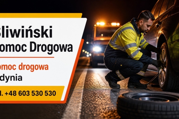 Ogłoszenie - Śliwiński - holowanie i transport aut w Gdyni. Zdjęcie 1
