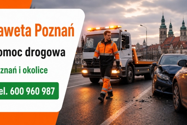 Ogłoszenie - Laweta Poznań - bezpieczny transport z ubezpieczeniem i licencją. Zdjęcie 1