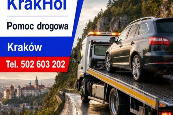 Ogłoszenie - Kraków, Myślenice, Wieliczka, Skawina - KrakHol pomoże na miejscu. Zdjęcie 1