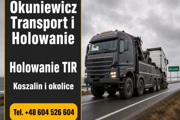 Ogłoszenie - Pomoc drogowa 24h Koszalin – laweta. Zdjęcie 1