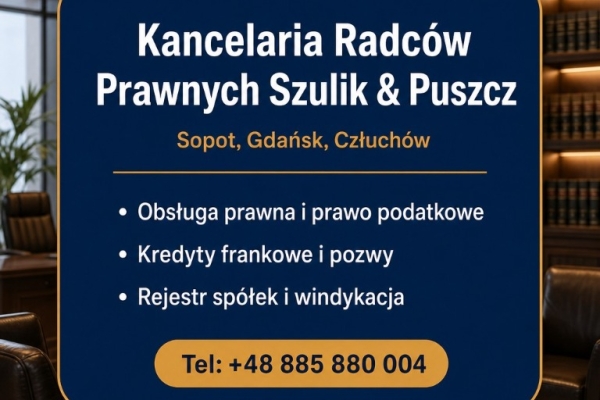 Ogłoszenie - Zadbaj o bezpieczeństwo prawne. Zdjęcie 1