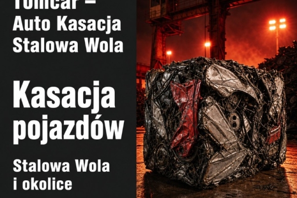 Ogłoszenie - Odbiór pojazdów w Stalowej Woli. Zdjęcie 1