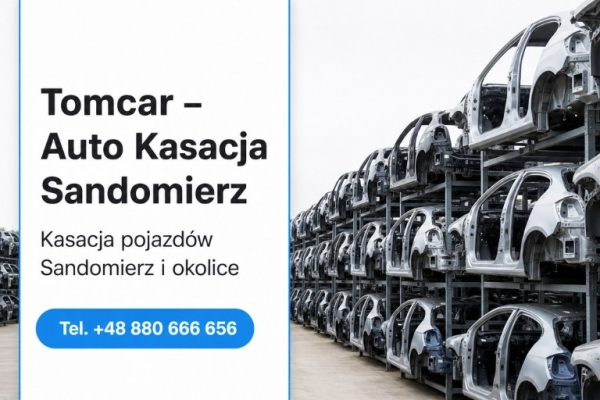 Ogłoszenie - Auto pomoc - Tomcar Sandomierz. Zdjęcie 1
