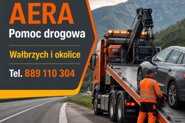 Ogłoszenie - AERA Ryszard Misior: największa flota pomocy drogowej na Dolnym Śląsku. Zdjęcie 1