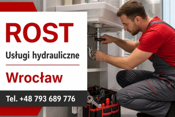 Ogłoszenie - Pęknięta rura, zalanie czy brak wody we Wrocławiu? ROST pomoże szybko. Zdjęcie 1