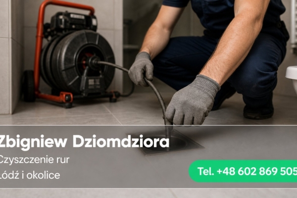 Ogłoszenie - Zbigniew Dziomdziora - usługi hydrauliczne. Zdjęcie 1