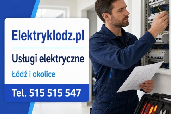 Ogłoszenie - Elektryklodz.pl - fachowe doradztwo i szeroki zakres usług elektrycznych w Łodzi. Zdjęcie 1