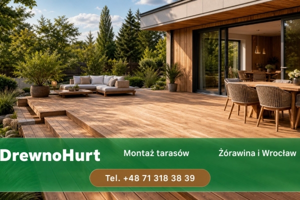 Ogłoszenie - Drewno budowlane - Żórawina k. Wrocławia. Zdjęcie 1