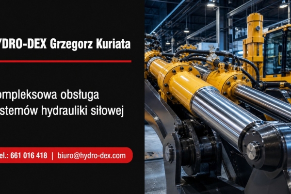 Ogłoszenie - Dbaj o układy hydrauliczne. Zdjęcie 1
