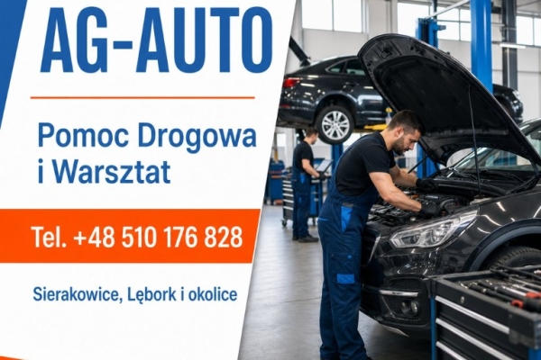 Ogłoszenie - AG-AUTO - profesjonalna pomoc drogowa 24h.. Zdjęcie 1