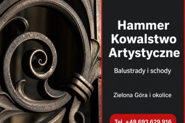 Ogłoszenie - Hammer Kowalstwo - konstrukcje stalowe na wymiar. Zdjęcie 1