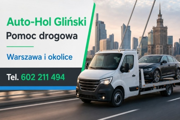 Ogłoszenie - Warszawa, Bemowo, Mokotów, Białołęka i inne dzielnice - Auto-Hol Gliński pomoże. Zdjęcie 1
