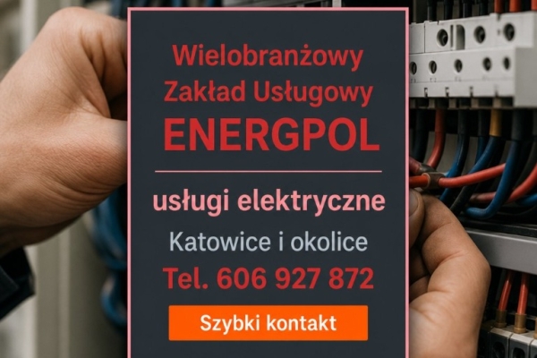 Ogłoszenie - Katowice i okolice - usługi elektryczne. Zdjęcie 1