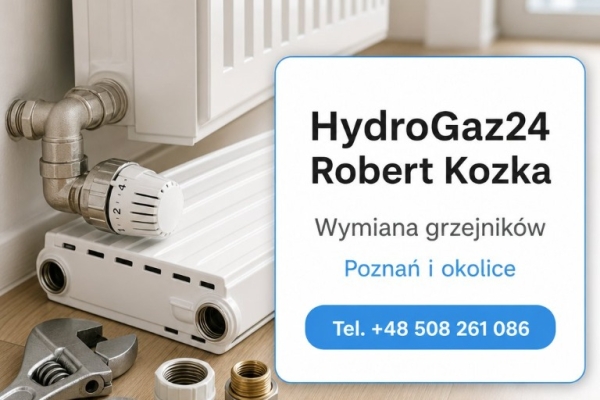 Ogłoszenie - HydroGaz24: montaż instalacji gazowych w Poznaniu. Zdjęcie 1