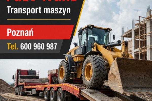 Ogłoszenie - Grunwald, Jeżyce, Rataje, Wilda, Swarzędz - Fast-Trans pomoże na miejscu. Zdjęcie 1