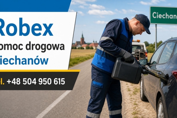 Ogłoszenie - ROBEX - współpraca z sieciami Assistance w Płońsku i Ciechanowie. Zdjęcie 1