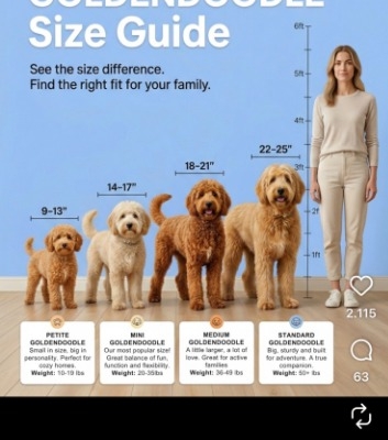 Ogłoszenie - Goldendoodle Piękne Szczenięta. Zdjęcie 8