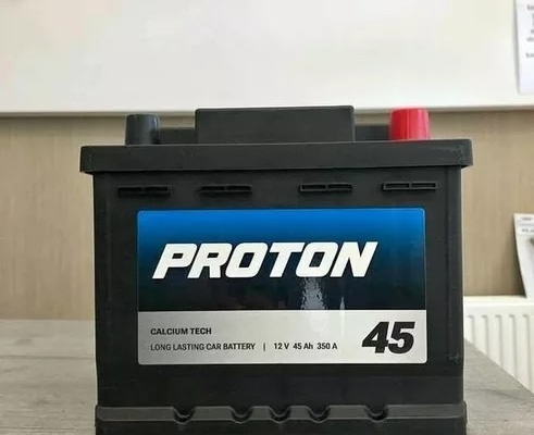 Ogłoszenie - Akumulator 45Ah 350A PROTON. Darmowa wymiana. Zdjęcie 1