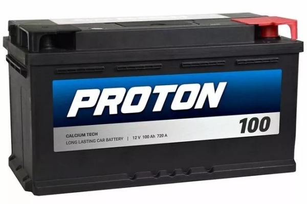 Ogłoszenie - Akumulator 100Ah 720A EN PROTON PRAWY PLUS. Zdjęcie 1