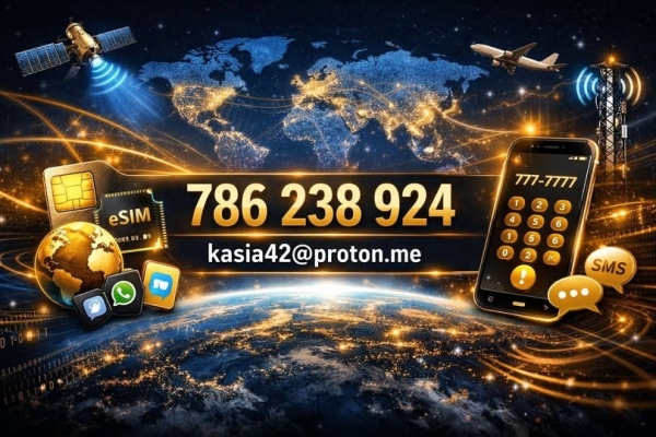 Ogłoszenie - PROMOCJA Zarejestrowana karta SIM i eSIM — szybka wysyłka, promocja dostępna. Zdjęcie 1