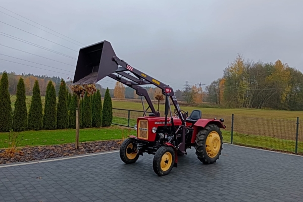 Ogłoszenie - Ładowacze czołowe TUR - C330/C360. Zdjęcie 3