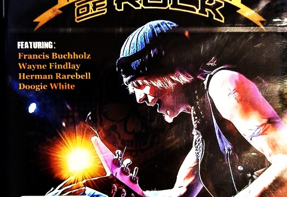 Ogłoszenie - Polecam Koncert Michael Schenker Temple of Rock Live In Madrid Blu-Ray. Zdjęcie 1