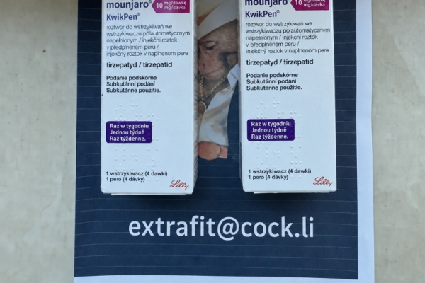 Ogłoszenie - Mounjaro 10 i 15mg Polska Dystrybucja. Zdjęcie 1