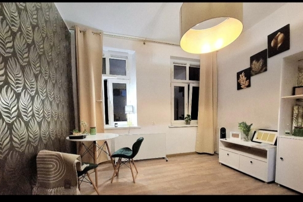 Ogłoszenie - 1pok, 20met, okolice Bujwida UMEBLOWANE (Wrocław). Zdjęcie 1