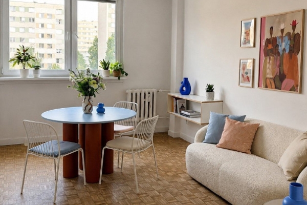 Ogłoszenie - 3pok, 49met, okolice Poznańskiej BALKON/PIWNICA/WINDA (Wrocław). Zdjęcie 1
