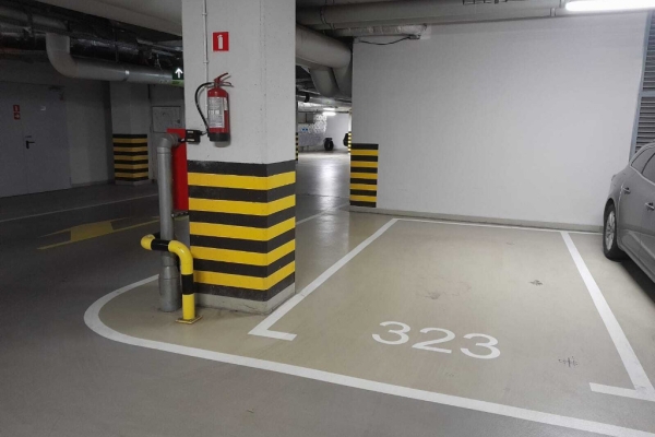 Ogłoszenie - Miejsce w garażu (18 m2) Okolice Powstańców Śląskich SKY TOWER (Wrocław). Zdjęcie 1