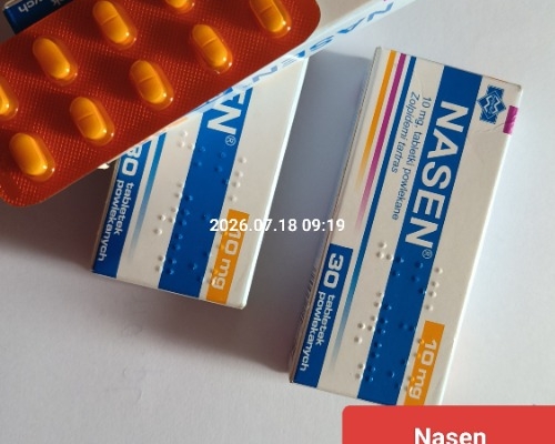 Ogłoszenie - Bez recepty - Na receptę -NASEN 30 TAB. Zdjęcie 1