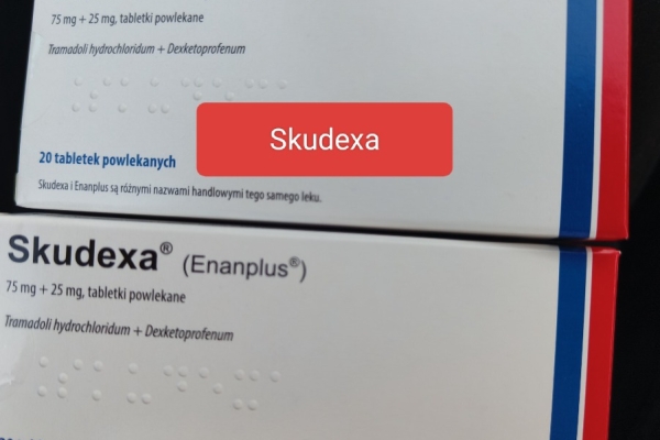 Ogłoszenie - Bez recepty - Na receptę -Skudexa  75MG - dwie firmy. Zdjęcie 1