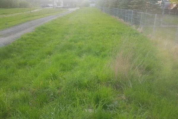 Ogłoszenie - sprzedaż działki budowlanej 1400 m2 szalfary przy termach 300 tysięcy. Zdjęcie 2