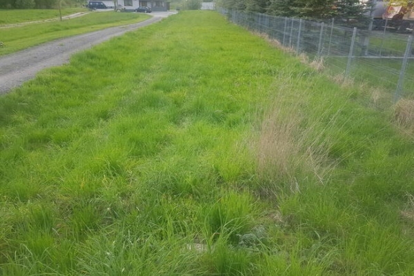 Ogłoszenie - sprzedaż działki budowlanej 1400 m2 szalfary przy termach 300 tysięcy. Zdjęcie 4