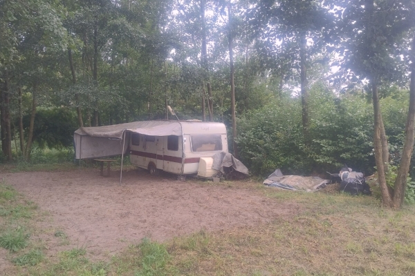 Ogłoszenie - Przyczepa kempingowa z przedsiąonkiem. Zdjęcie 4