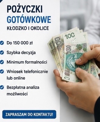Ogłoszenie - Pożyczki gotówkowe. Zdjęcie 1