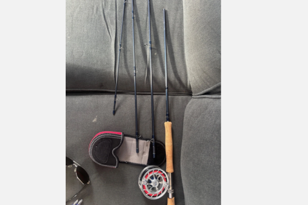 Ogłoszenie - TFO Legacy Flyrod 13'6" 8 weight with a Finatic 9 plus Reel for Fishing. Zdjęcie 2