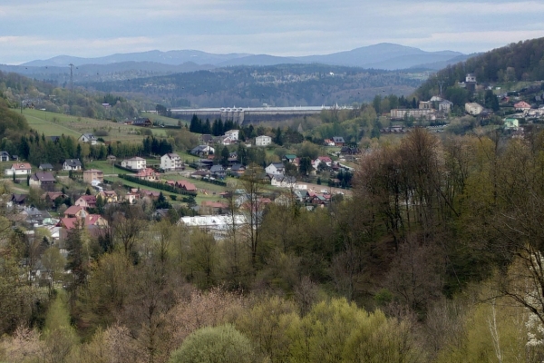 Ogłoszenie - Działka BUDOWLANA - widokowa, Bieszczady, Bóbrka, k. SOLINA   - 64 ary. Zdjęcie 3