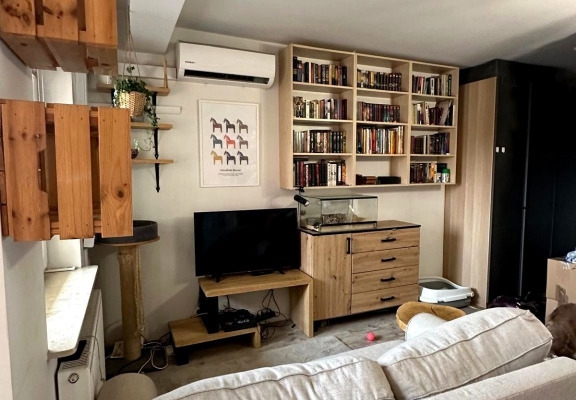 Ogłoszenie - 1pok, 31met, okolice Żeromskiego BALKON/WINDA/2015 (Wrocław). Zdjęcie 2