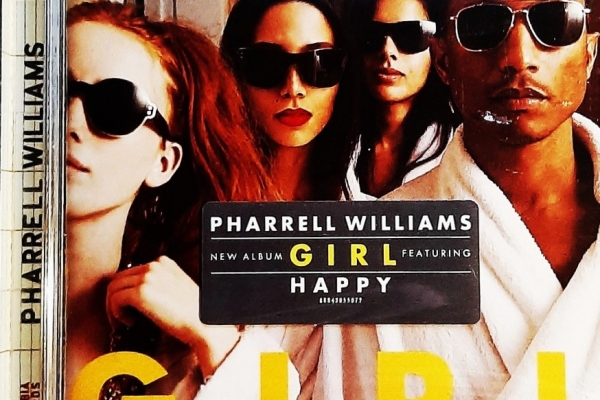Ogłoszenie - ⭐⭐⭐Polecam Wspaniały Album CD Pharrell Williams -Girls CD. Zdjęcie 1