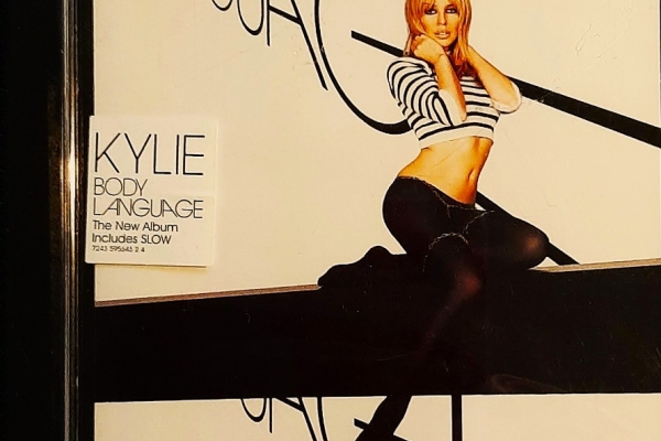 Ogłoszenie - ⭐⭐⭐Polecam Album CD Kylie Minogue Body Language CD. Zdjęcie 1